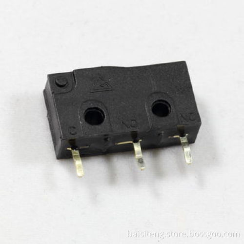 Water-resistant Micro Switches, Rating of 125V AC 5A/250V AC 3A, Solder Terminal